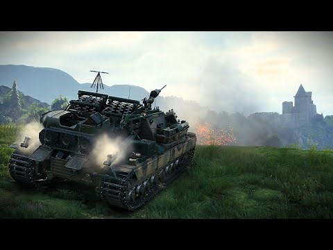 Badger: Steel Wall Meets Firepower - World of Tanks