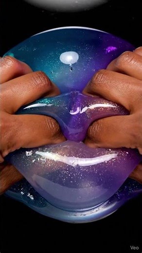 Translucent Gel Ripple Effect 🌊 Oddly Satisfying Jelly Squeeze Slow Mo - ASMR