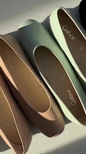 Which Color would you choose? https://bit.ly/4kzfDMo | Gabor Shoes