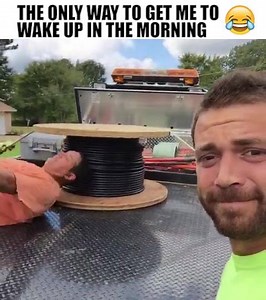 The only way to get me up in the morning | CareerFast AI