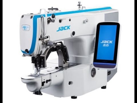 JACK JK-T1906GS-D Electronic Tacker and Programmable Shape Tacking Machine