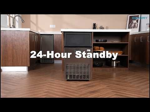 EUHOMY | IM-02:Installing and first-time using your ice maker#euhomy #icemaker #unboxing #install