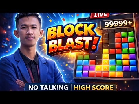 LIVE Block Blast || High Score Challenge (No Talking)