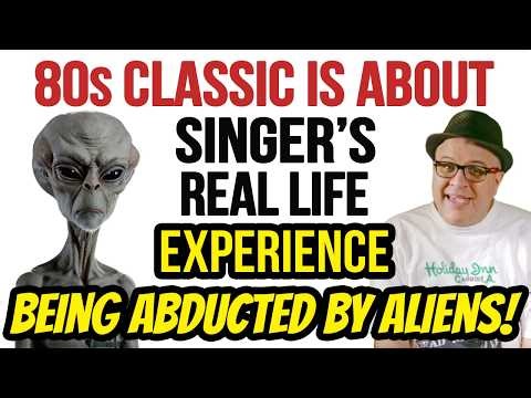 Most Don’t Realize This 80s Hit is About Singer’s Real Life ABDUCTION by Aliens! | Professor of Rock