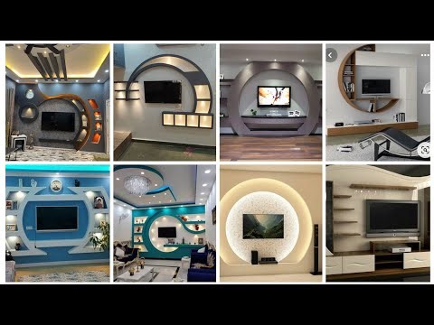 Top 100 Modern TV Unit Design Ideas 2026 | Living Room TV Wall Designs