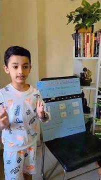 Addition (➕️) and Substraction (➖️) using Number Line ! ✨️ #schoolproject #grade1 #learnmaths