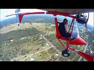 Flying the TYRO recreational (ultralight) aircraft