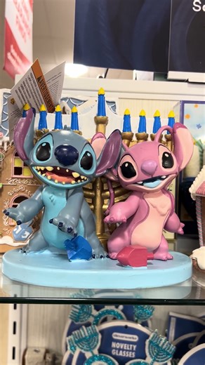 Hanukkah Stitch And Angel Themed Menorah 11/19/25