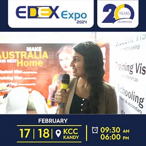 Global Mark Education & Visa Services at EDEX Expo 2024, Kandy Pre-register now and walk into the expo hassle-free with your QR code  and stand a chance to win exciting prizes..!! https://registration.edex.lk/  Visit EDEX Expo 2024 Higher Education Exhibition on February 17,18 at KCC, Kandy. #edex #EdexExpo #edexexpo2024 #highereducation #jobfair #kcc #kandy #schollarships #lastday | EDEX | Facebook