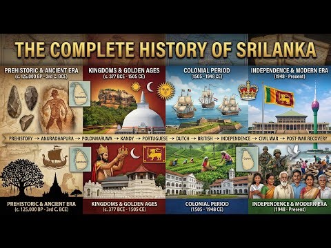 THE COMPLETE HISTORY OF SRILANKA