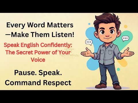 7 Voice Rules to Command Respect and Speak Fluent English