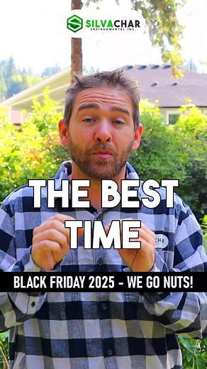 1.8K views · 15 reactions | BLACK FRIDAY 25 - Start composting with Biochar this Fall  | SilvaChar Environmental Inc. | Facebook