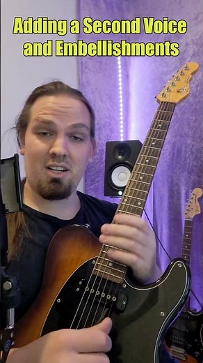 Creating Baroque Counterpoint on Guitar – From Simple Bass to Ornamented Melody #guitar #baroque