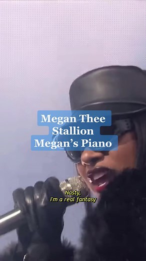 Megan Thee Stallion - Megan’s Piano Performance