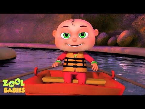 Zool Babies In A Halloween Cave Song | Nursery Rhymes For Kids | Zool Babies Songs