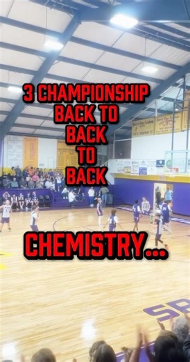 The definition of chemistry… #basketball# #in this shirt# #shorts#