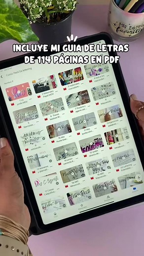 Curso Completo de Lettering: Aprende Paso a Paso