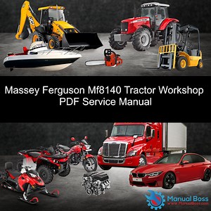 Massey Ferguson Mf8140 Tractor Workshop PDF Service Manual