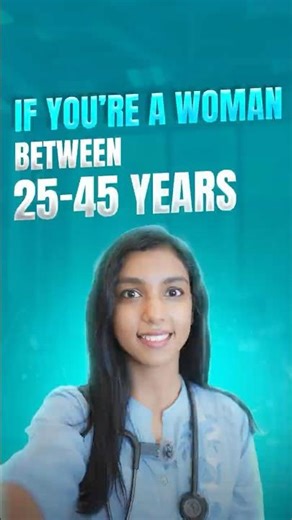 Cervical Cancer Screening Explained | Who Should Get a Pap Smear? (Women 25–45) | Dr Archana