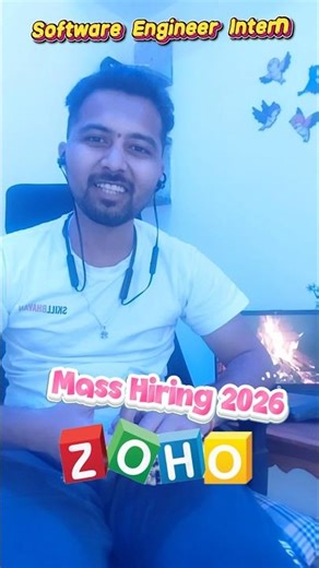 Software Developer Jobs | Freshers | Full-time Hiring | zoho #ytshorts #zoho #itjobs #jobopportunity