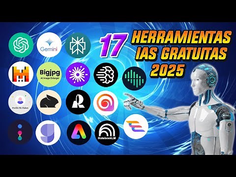 17 FREE AI Tools for 2025 🚀