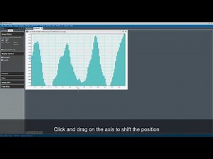 Adjust Line Plot Display in DigitalMicrograph