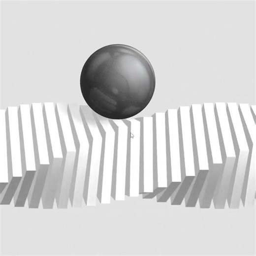 Procedural Loop Animation Study #spline