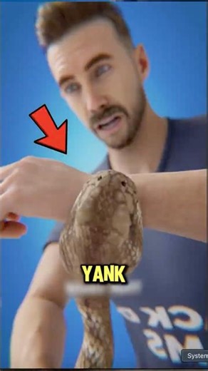 If a Snake Bites and Won’t Let Go — Do THIS, Not That!