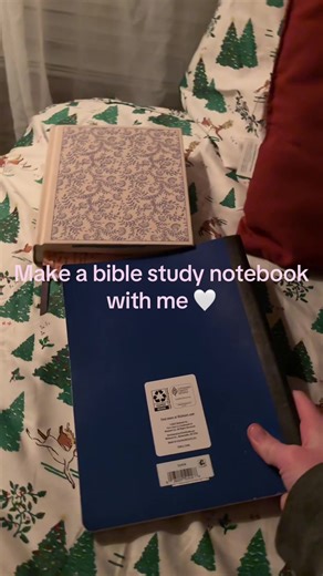 Bible Study Notebook Creation
