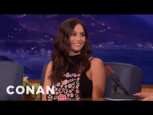Génesis Rodríguez: We Should Appreciate Immigrants | CONAN on TBS