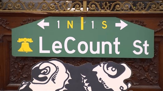 Taney Street will officially become LeCount Street