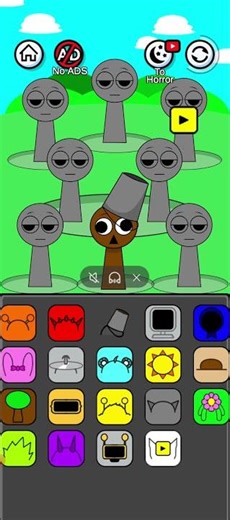 Incredibox Sprunki Phase-13 Treatment Sprunkfection horror yum (new Sounds) #sprunki