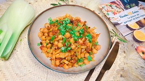Recipe: Chickpea, Fennel and Chorizo Casserole by Recettes & Cabas