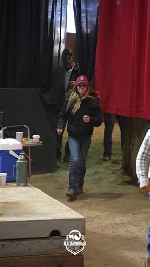The drama. The urgency. The slow motion. #usnationals2025 #dreamachieveremember #arabiannationals #tulsaoklahoma | Arabian Horse Association