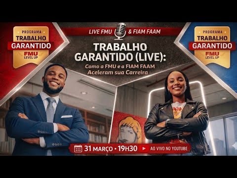 Trabalho Garantido: Como a FMU e a FIAM FAAM Aceleram sua Carreira!
