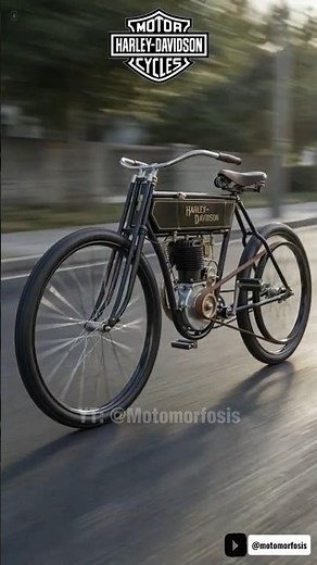 Part 1: Harley-Davidson Evolution: 1903 to 1965 (AI Transformation) 🏍️🔥