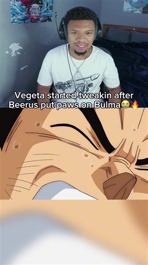 Goku would have just tuned in if it was chi chi😂😂 #anime #dragonball #vegeta #beerus #finalform15