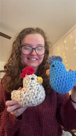 Crochet Chicken Pattern Testing Call