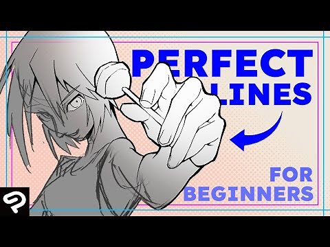 How to Draw Perfect Lines for Beginners