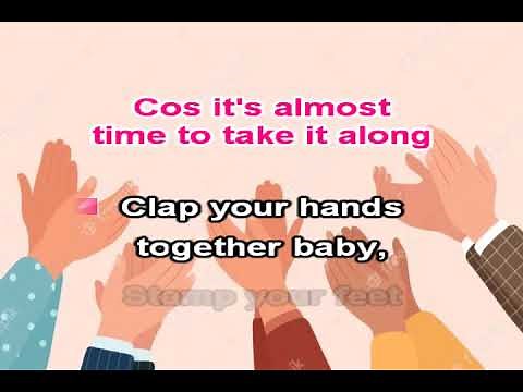 clap your hands karaoke