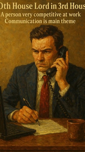 Astrolearning on Instagram: "10th House Series- Part 3 #vedicastrology #astrology #horoscope #tarot #zodiacsigns #learnastrology #astrolearning"