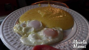 217K views · 3.9K shares | Abuela makes Cuban style Cornmeal with Picadillo (Cuban Ground Beef) and Fried Eggs (Huevos Fritos) I had some today and it was amazing. Abuelamami.com | Abuela Mami | Facebook