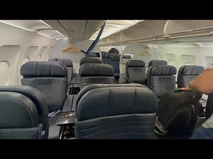 ✨United Airlines - First Class - Airbus A320 #airbus #unitedairlines #airbus320 #firstclassflight