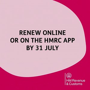 23 reactions · 5 comments | The deadline to renew your Tax Credits is fast approaching. You must renew by 31 July or your payments will stop. | HMRC | Facebook