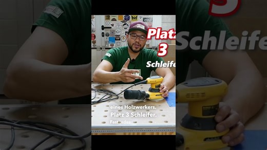 Meine TOP 5 Maschinen & Werkzeuge für Einsteiger ins Holzhandwerk! #Werkstatt #Tipps