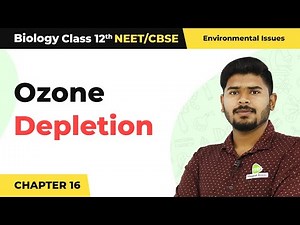 Class 12 Biology Chapter 16 | Ozone Depletion - Environmental Issues (2022-23)
