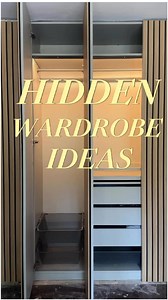 Hidden wardrobe door ideas that blend seamlessly into your space while adding a cool, secretive touch. Perfect for minimalist vibes, space-saving, or just adding a little mystery to your room!#HiddenWardrobe #SecretDoorIdeas #SmartStorage #HomeInspo #MinimalistDesign #TikTokDecor #BedroomGoals #ClosetInspo #HomeUpgrades #OrganizedLiving #BedroomRefresh #HomeStyle #interiorgoals #diyhome #beforeandafter #HomeRefresh #UpgradeYourSpace #entertainmentvibes #homereno #renovationjourney #homedecor #Ho
