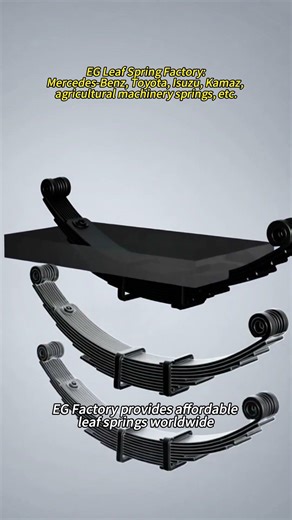 EG leaf spring factory, no middlemen #leafspring #automobile #mersedesbenz #trailer
