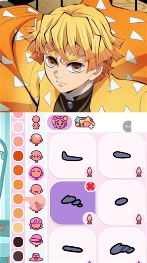 Tutorial de Zenitsu en Avatar World 💛🧡⚡⚔️ #avrilbrillito #zenitsu #avatarworld #kimetsunoyaiba