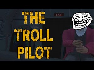 THE TROLL PILOT (GTA V Online w/ Goldy, Vern, & Bunni)